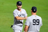 Yankees change mind on Giancarlo Stanton; Latest on Aaron Judge