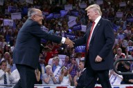Trump says he’s awarding former New York Mayor Rudy Giuliani the Presidential Medal of Freedom