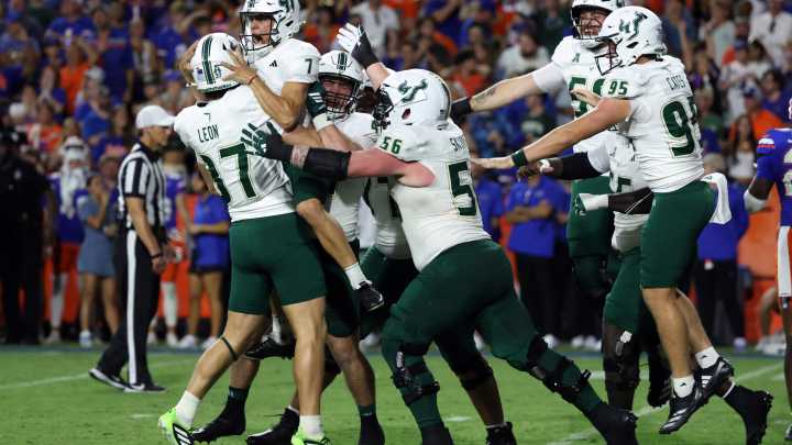 Can South Florida upset another ranked Florida team in No. 5 Miami?