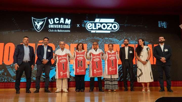 ElPozo-UCAM, la alianza de dos benefactores del deporte