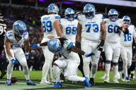 Detroit Lions deliver statement win over Ravens on Monday Night Football