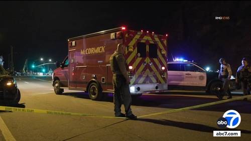PCH collision in Malibu leaves pedestrian hospitalized in critical condition