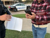 24 hours after shooting, migrants show up to ICE Dallas facility fearful of missing their appointments