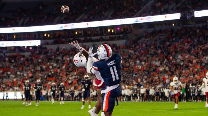 Virginia rolls past Stanford behind Trell Harris’ three