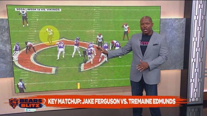Ant's key matchup: Tremaine Edmunds vs. Jake Ferguson