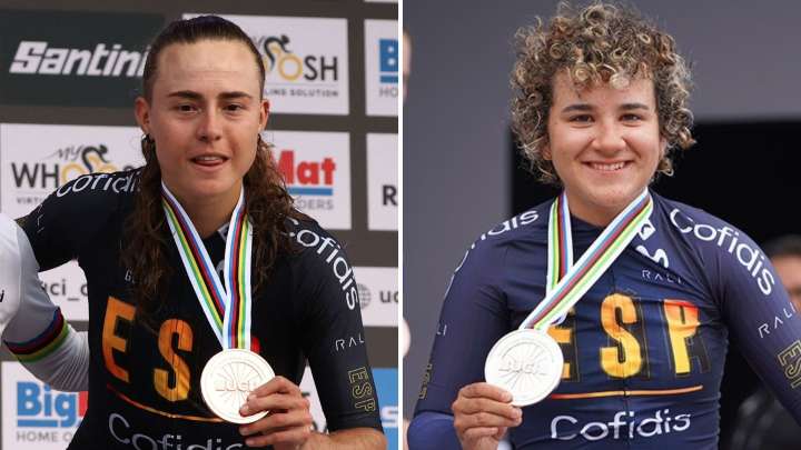 Paula Blasi y Paula Ostiz: las grandes promesas españolas del ciclismo se lucen en Ruanda