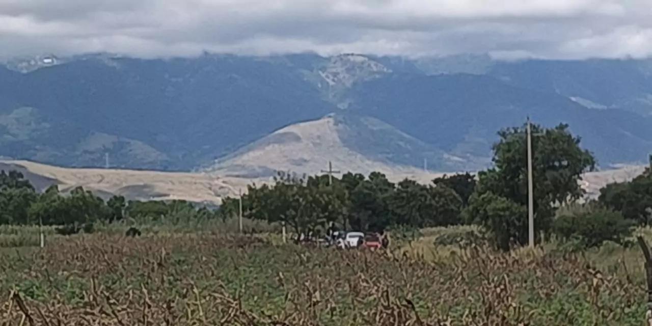 Localizan cuerpo calcinado en la entrada de Santa Catarina Quiané.
