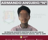 ARMANDO ANSURIO “N” FUE APREHENDIDO EN TEPIC POR LA AIC