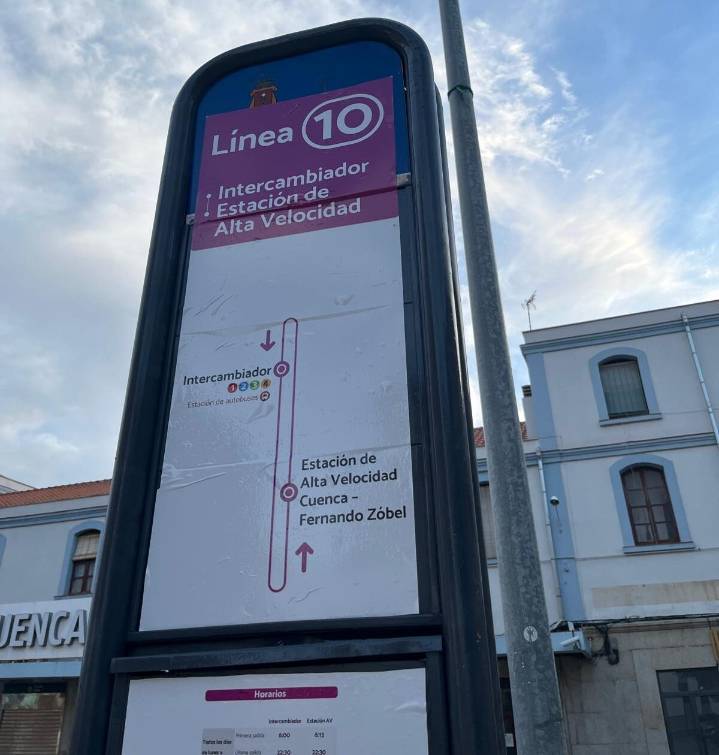 La Asociación de Usuarios del AVE critica el «incumplimiento» de las frecuencias de los autobuses lanzadera