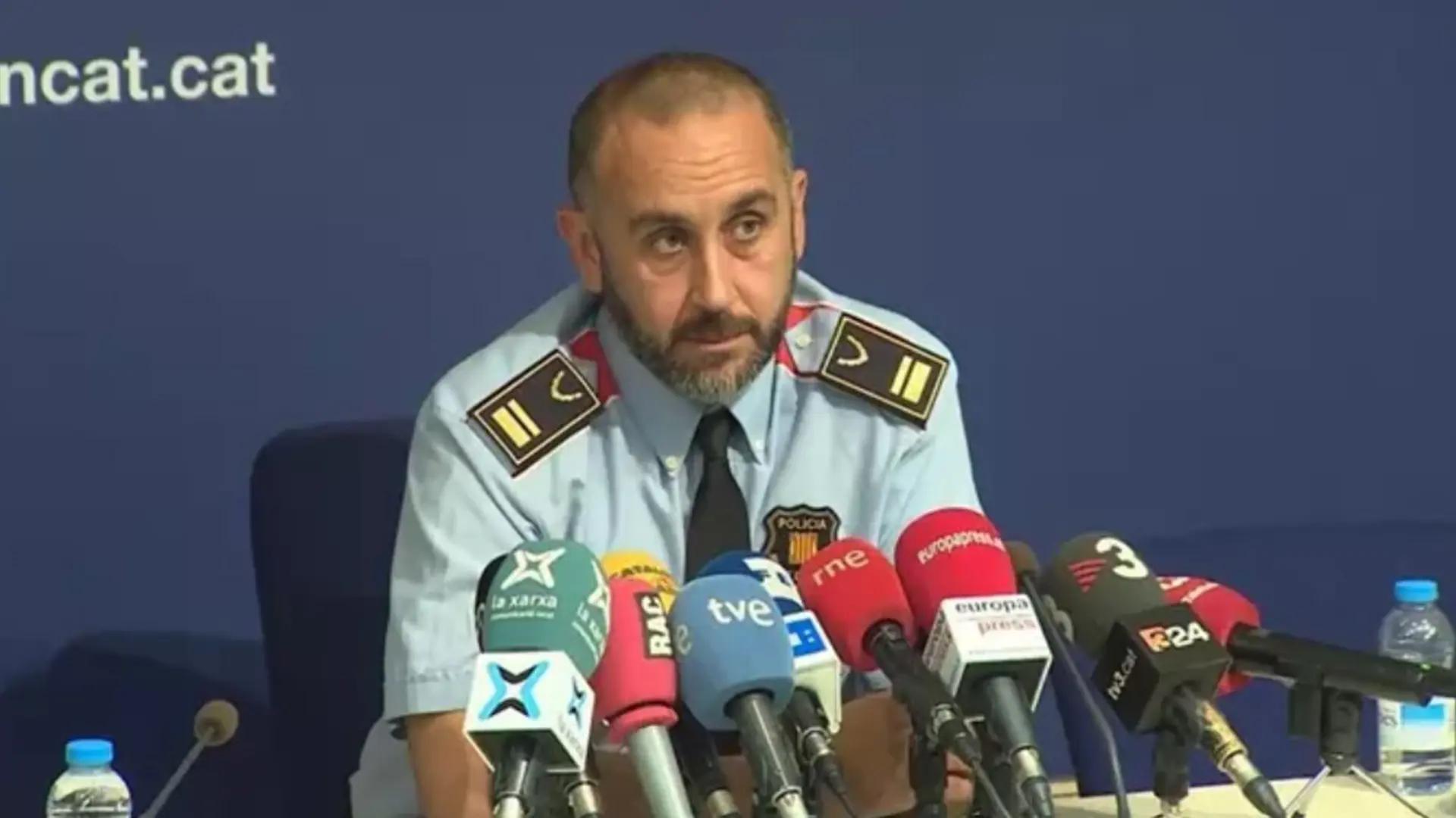 Un juzgado de Barcelona ordena restituir al intendente Toni Rodríguez como jefe de investigación de los Mossos
