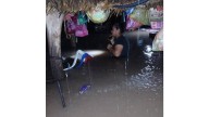 En la comunidad de Palmillas, las lluvias hace renacer el temor de perder todo