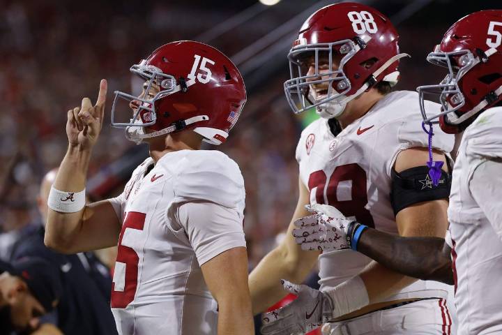 Alabama vs. Georgia: Crimson Tide exposes Bulldogs defense in 24