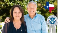 Pocos sabían que la esposa de Greg Abbott viene de familia migrante, mientras el gobernador colabora con ICE