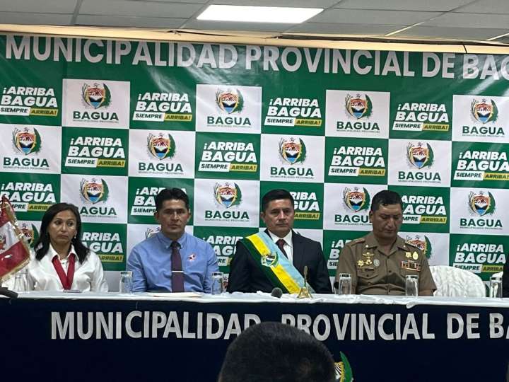 Bagua celebró sus 84 años de creación política con diversas actividades