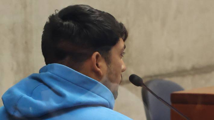 Decretan prisión preventiva para sujeto que agredió con un ladrillo a carabinero: oficial sigue en coma inducido