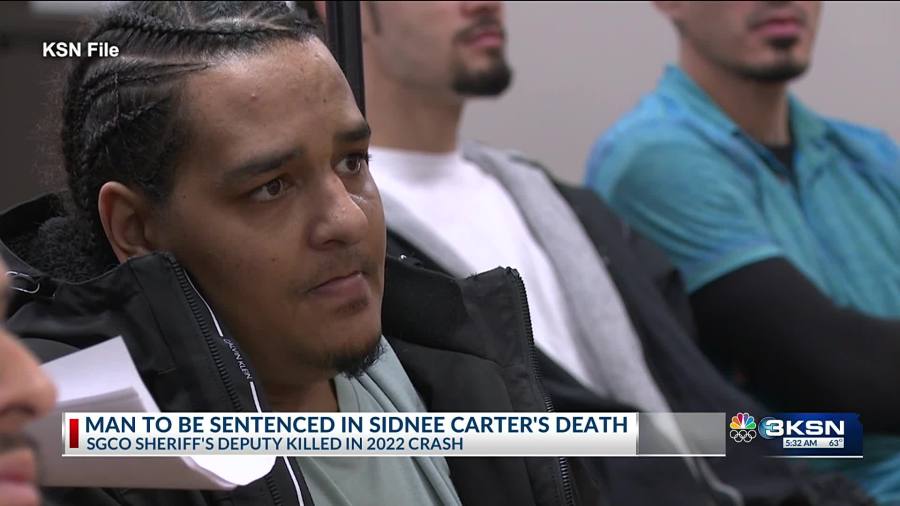 Sentencing set for man in death of Sedgwick County Sheriff's deputy