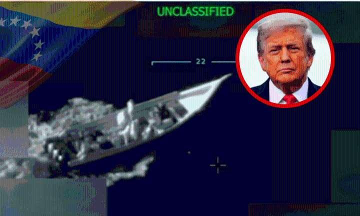 Trump detalla ataque de EE.UU. al Tren de Aragua en el Caribe: deja muertos