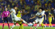 ¡ÚLTIMA HORA! Árbitro expulsa a pilar de Pumas en el Clásico Capitalino