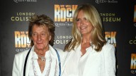 Penny Lancaster calls husband Rod Stewart 'a machine'