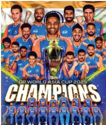 India wins ninth Asia Cup, defeat Pakistan in final