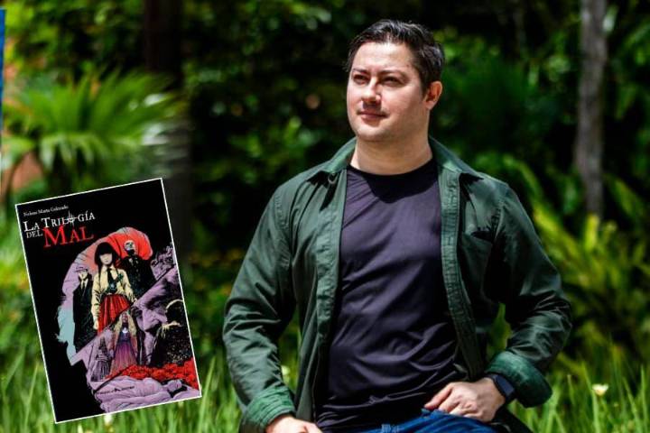 La trilogía del mal, el libro que desentraña el miedo, la violencia y el desamor en la Fiesta del Libro y la Cultura