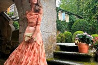 La diseñadora Inés Domecq: "El secreto de la invitada infalible es la que no se disfraza, es natural y no quiere por encima de todo llamar la atención"
