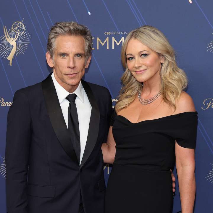 Emmys 2025: Ben Stiller, Christine Taylor Interview