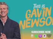 ¿Dónde ver o escuchar el podcast de Gavin Newsom?
