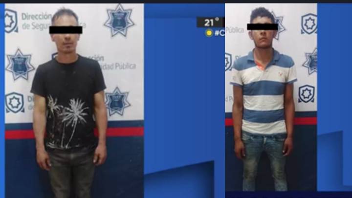 Detienen a dos hombres por amenazas y presunto robo en Torreón