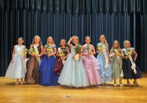 Little Miss Persimmon Festival queen and court crowned in Mitchell