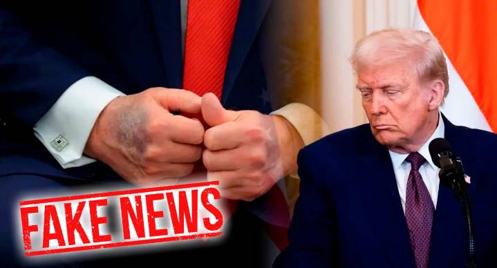 ‘Por eso los medios tienen tan poca credibilidad’, asegura Trump tras desmentir noticias sobre su muerte
