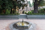 Cierran los jardines del Alcázar y Miraflores tras aparecer ánades muertos