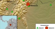 Serie de temblores sacudió varias regiones de Colombia este 16 de septiembre
