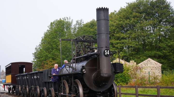 Full steam ahead as Britain marks the bicentenary of a world