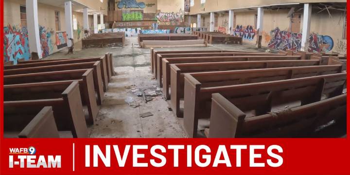 I-TEAM: Trashed church highlights Baton Rouge’s broken blight promises