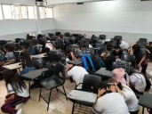 CBTis 122 participa con éxito en el 2º Simulacro Nacional de Sismos 2025