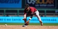 Blaze Alexander hit by pitch, exits game vs. Twins