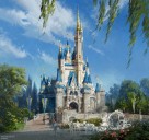 Disney is giving Cinderella's Castle a colorful, retro makeover soon