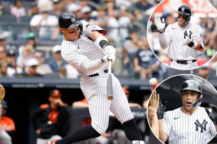 Aaron Judge adds to MVP resume as Yankees roll past Orioles