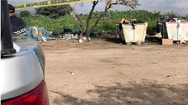 Hallan otro cuerpo sin vida cerca de contenedores de basura en San Felipe