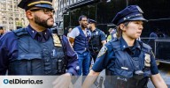La policía retiene a una docena de cargos demócratas de Nueva York que querían examinar los calabozos donde el ICE retiene migrantes