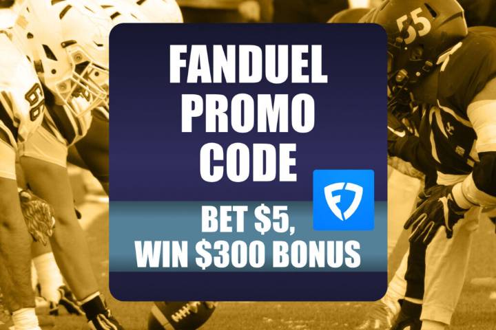 FanDuel Promo Code: Get Upgraded $300 for NFL Week 2 Sunday Games
