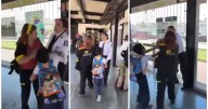 “Deja a mi mamá”: Mujer golpea a policía tras exigirle pagar el pasaje en Tuzobús, Hidalgo