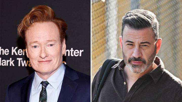 Conan O'Brien Sends Pointed Message After Jimmy Kimmel's Suspension