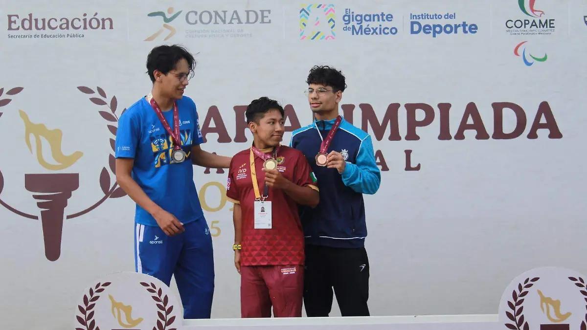 ¡Imparables! Guanajuato mantiene su brillo en Paralimpiada Nacional 2025