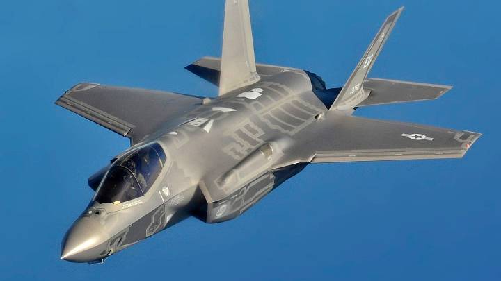 Así son los F-35 que han ayudado en la misión de la OTAN en Polonia