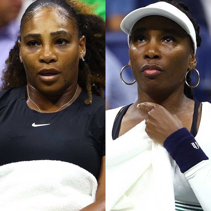 Serena Williams Reacts to Venus Williams’ New Tennis Partner