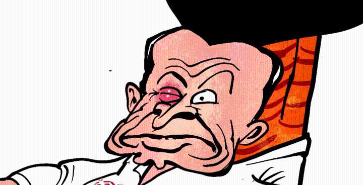 Cartón de Tony: Experto en seguridad