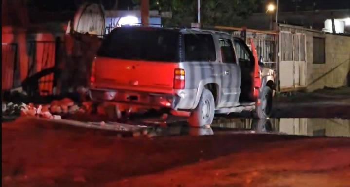 Aseguran camioneta vinculada a homicidio en Campestre Virreyes