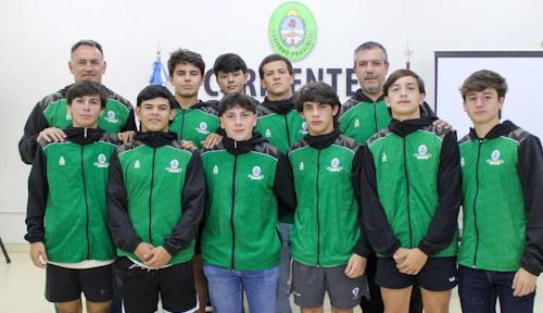 Parte la delegación correntina a los Juegos Nacionales Evita